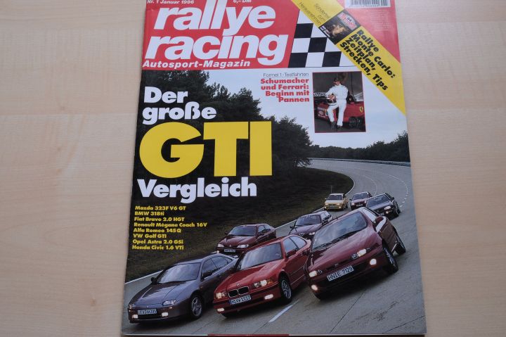Deckblatt Rallye Racing (01/1996)